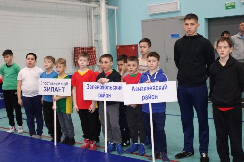 «Зилант» кубогына көрәш турниры үтте