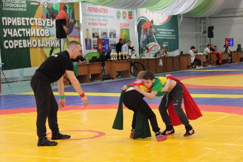 «Зилант» кубогына көрәш турниры үтте