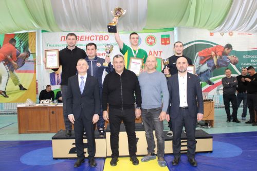 «Зилант» кубогына көрәш турниры үтте