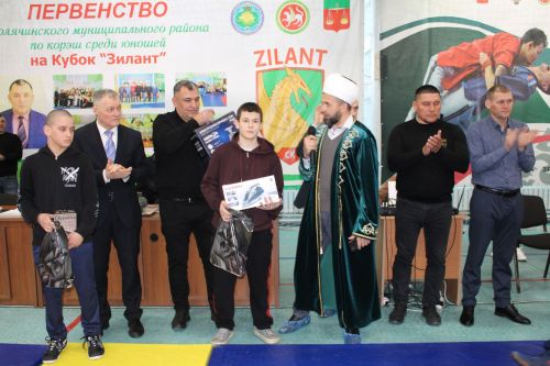 «Зилант» кубогына көрәш турниры үтте