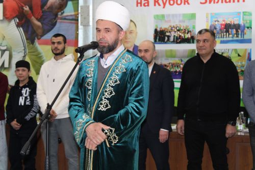 «Зилант» кубогына көрәш турниры үтте