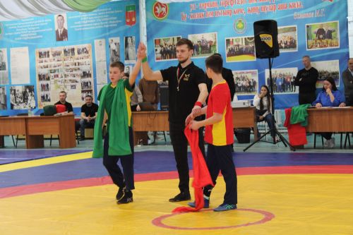 «Зилант» кубогына көрәш турниры үтте