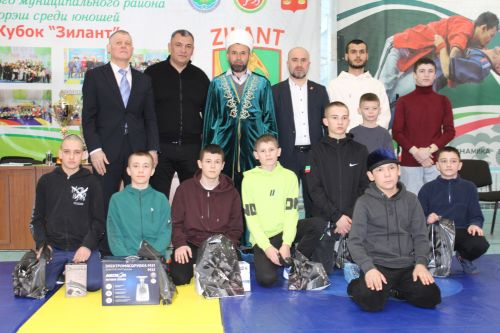 «Зилант» кубогына көрәш турниры үтте