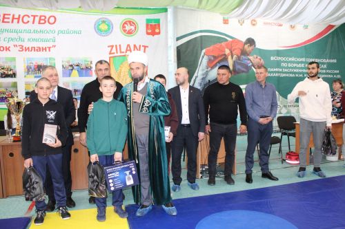 «Зилант» кубогына көрәш турниры үтте