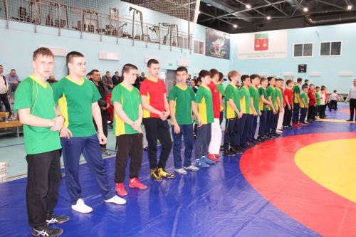 «Зилант» кубогына көрәш турниры үтте