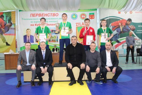 «Зилант» кубогына көрәш турниры үтте
