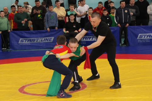 «Зилант» кубогына көрәш турниры үтте