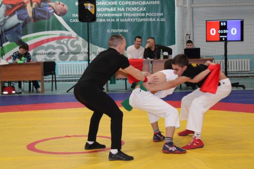 «Зилант» кубогына көрәш турниры үтте