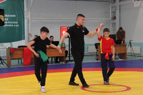 «Зилант» кубогына көрәш турниры үтте