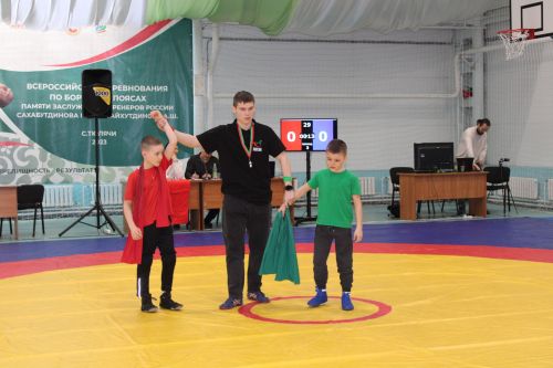 «Зилант» кубогына көрәш турниры үтте