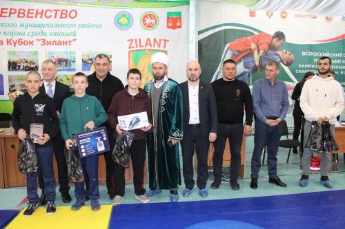«Зилант» кубогына көрәш турниры үтте