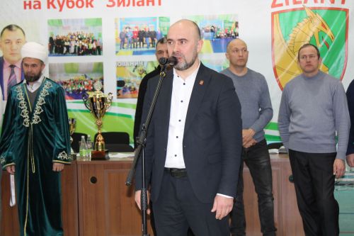 «Зилант» кубогына көрәш турниры үтте