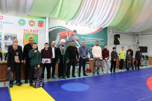 «Зилант» кубогына көрәш турниры үтте