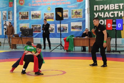 «Зилант» кубогына көрәш турниры үтте