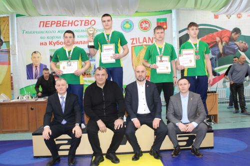 «Зилант» кубогына көрәш турниры үтте