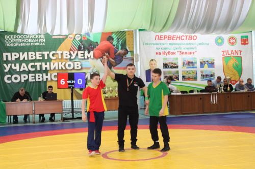 «Зилант» кубогына көрәш турниры үтте