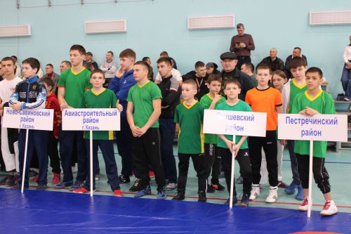 «Зилант» кубогына көрәш турниры үтте