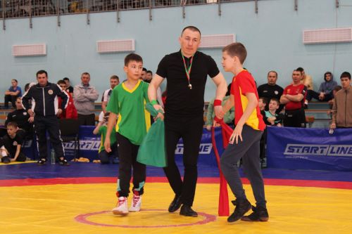 «Зилант» кубогына көрәш турниры үтте