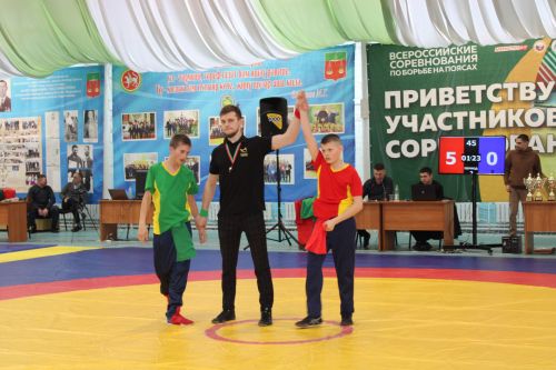 «Зилант» кубогына көрәш турниры үтте