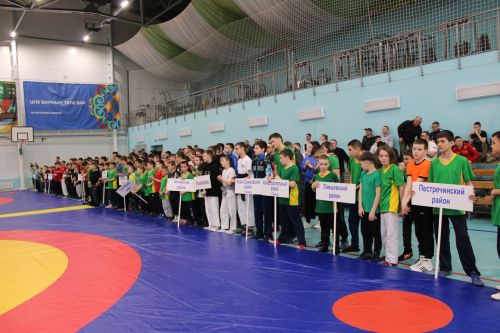 «Зилант» кубогына көрәш турниры үтте