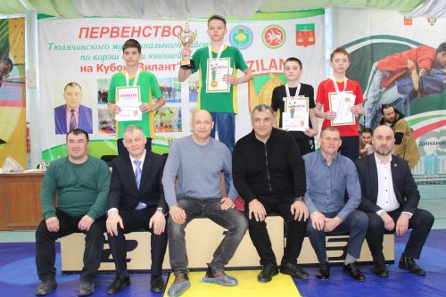 «Зилант» кубогына көрәш турниры үтте
