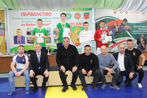 «Зилант» кубогына көрәш турниры үтте