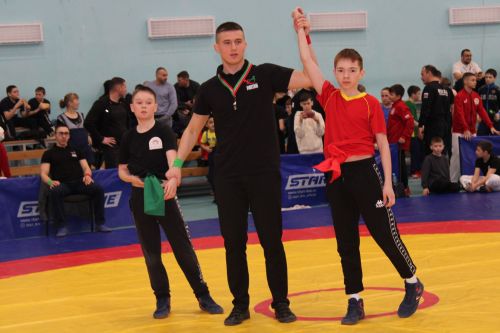 «Зилант» кубогына көрәш турниры үтте
