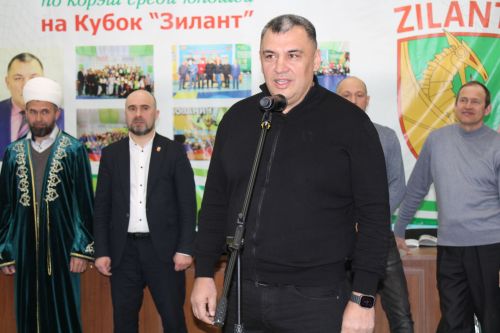 «Зилант» кубогына көрәш турниры үтте