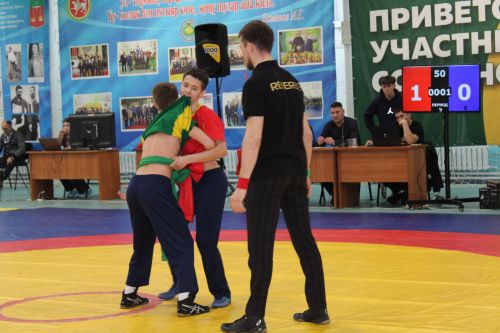 «Зилант» кубогына көрәш турниры үтте
