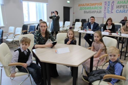 Балалар сәнгать мәктәбендә гаилә бәйрәме узды