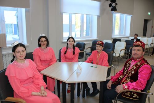 Балалар сәнгать мәктәбендә гаилә бәйрәме узды