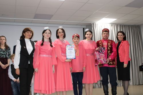 Балалар сәнгать мәктәбендә гаилә бәйрәме узды