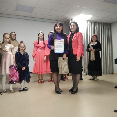 Балалар сәнгать мәктәбендә гаилә бәйрәме узды