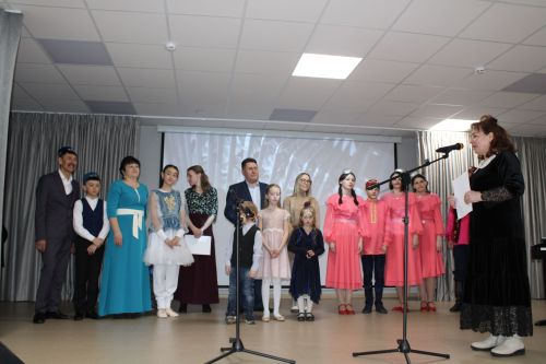 Балалар сәнгать мәктәбендә гаилә бәйрәме узды