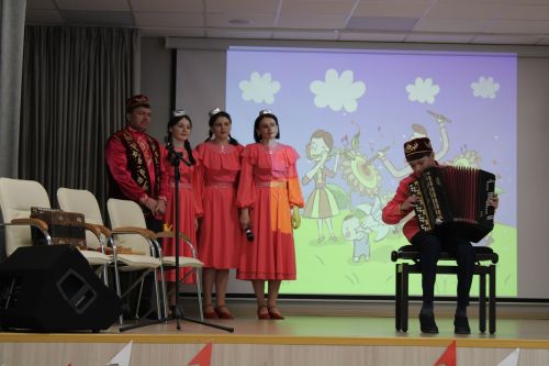 Балалар сәнгать мәктәбендә гаилә бәйрәме узды