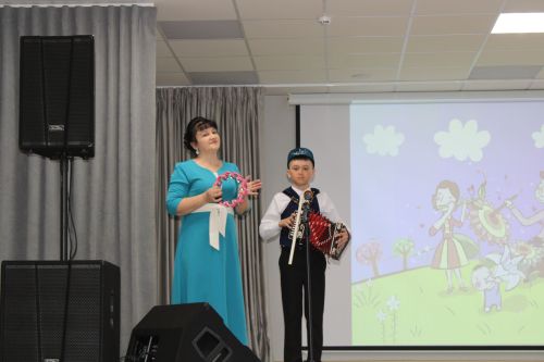 Балалар сәнгать мәктәбендә гаилә бәйрәме узды