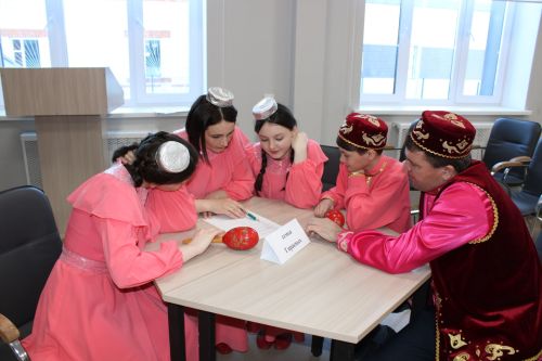 Балалар сәнгать мәктәбендә гаилә бәйрәме узды