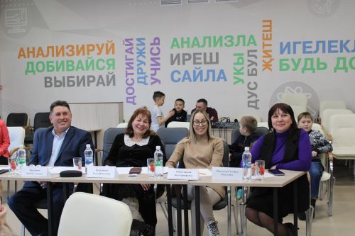 Балалар сәнгать мәктәбендә гаилә бәйрәме узды