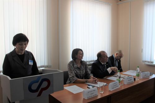 Пенсия фонды идарәсенең отчет җыелышы узды
