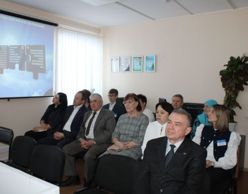 Пенсия фонды идарәсенең отчет җыелышы узды