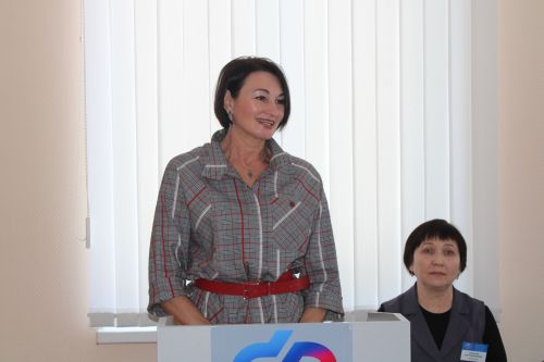 Пенсия фонды идарәсенең отчет җыелышы узды