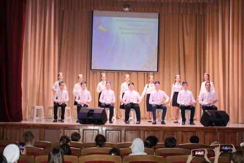 «Теләче йолдызчыгы» ның Гала-концерты узды