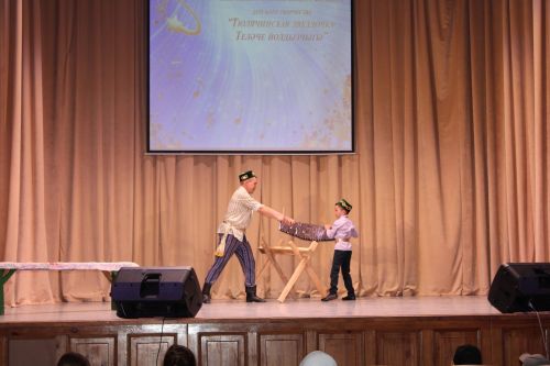 «Теләче йолдызчыгы» ның Гала-концерты узды