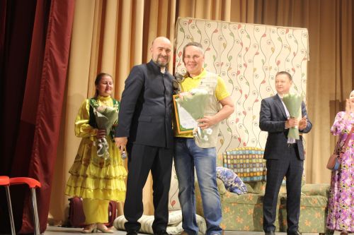 Җирле үзидарә көненә багышланган  тантаналы бәйрәм чарасы узды