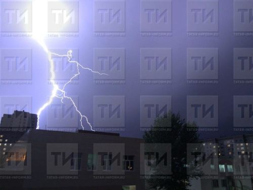Яңгыр һәм боз явуы турында кисәттеләр