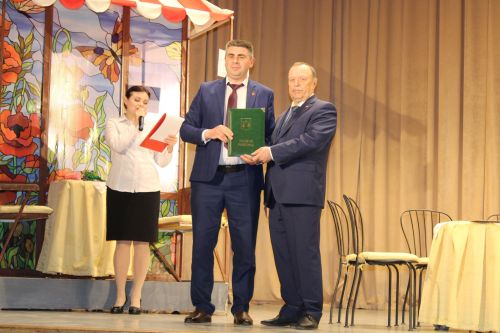 Җирле үзидарә көненә багышланган  тантаналы бәйрәм чарасы узды