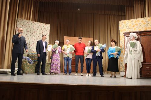 Җирле үзидарә көненә багышланган  тантаналы бәйрәм чарасы узды