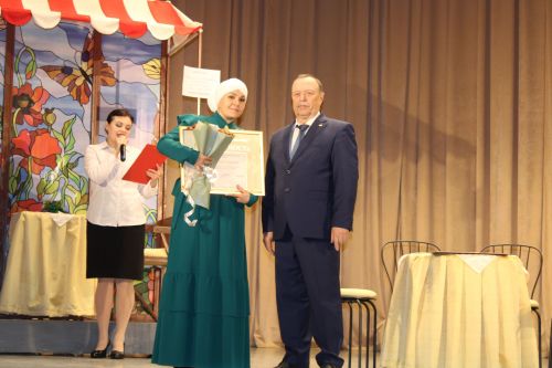Җирле үзидарә көненә багышланган  тантаналы бәйрәм чарасы узды