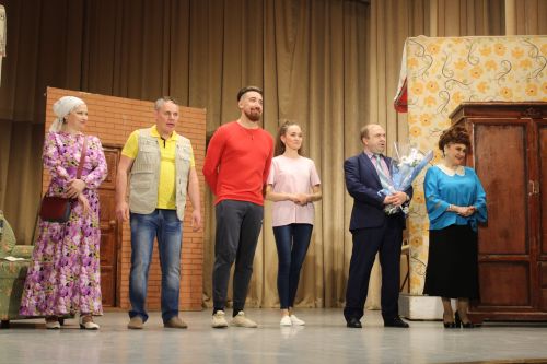 Җирле үзидарә көненә багышланган  тантаналы бәйрәм чарасы узды