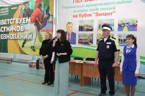 “Хәвефсез тәгәрмәч” бәйгесенең район этабы бара